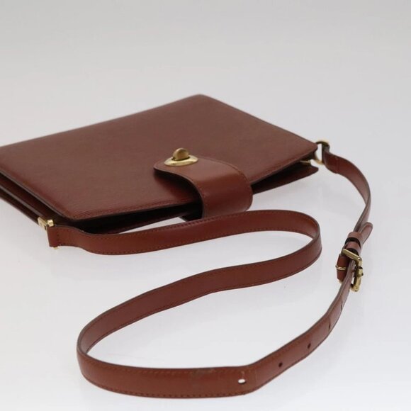 LOUIS VUITTON Epi Capuchin Shoulder Bag Brown - Picture 6 of 15